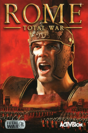 total war rome 1 clean cover art